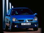 Renault Clio 3-Door 2001 года